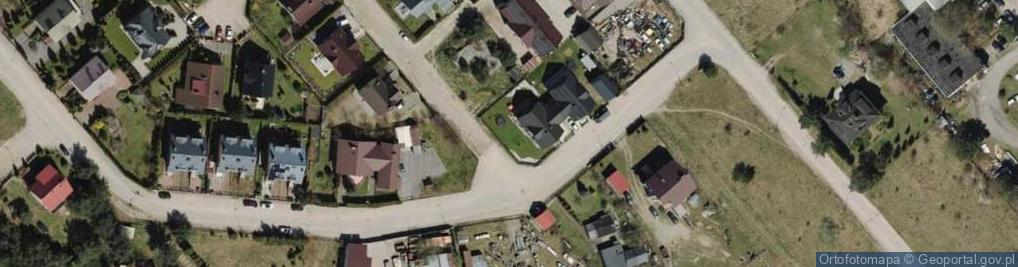 Zdjęcie satelitarne Geodetów ul.