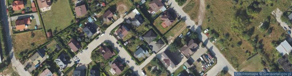 Zdjęcie satelitarne Geodetów ul.