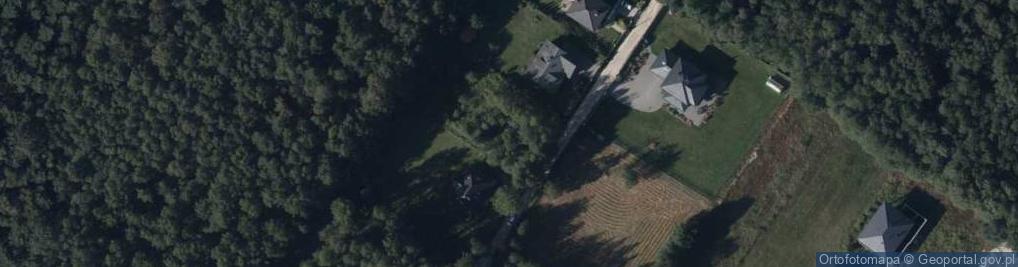 Zdjęcie satelitarne Geodetów ul.