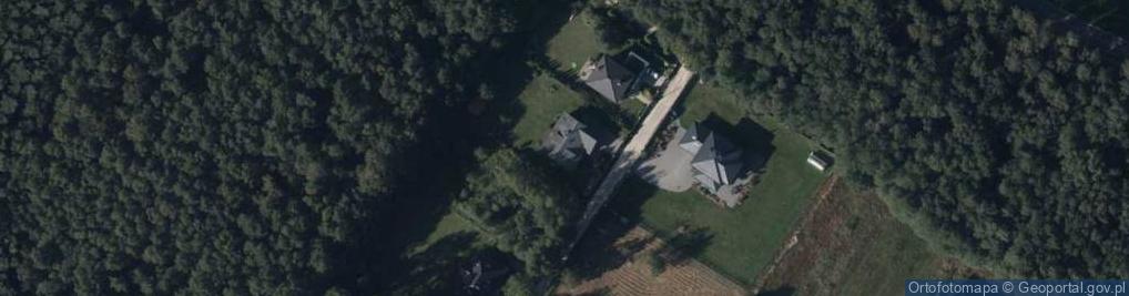 Zdjęcie satelitarne Geodetów ul.