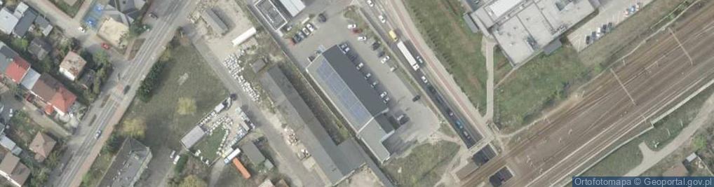 Zdjęcie satelitarne Geodetów ul.