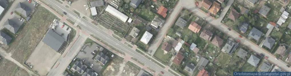 Zdjęcie satelitarne Geodetów ul.