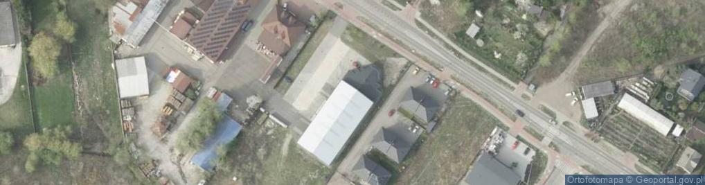 Zdjęcie satelitarne Geodetów ul.