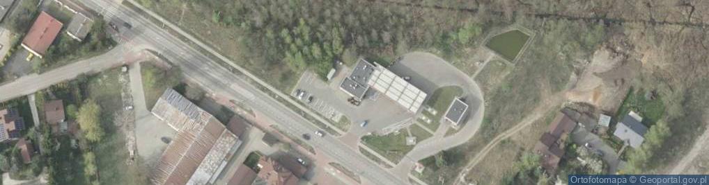 Zdjęcie satelitarne Geodetów ul.