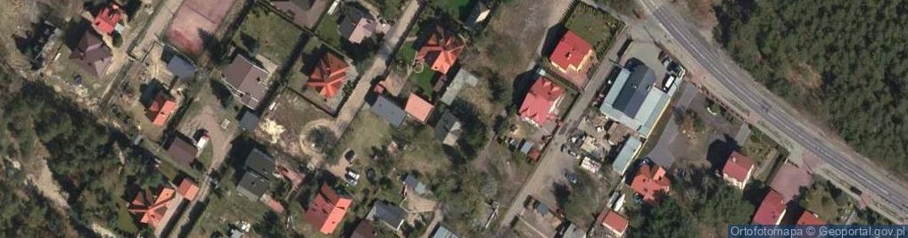 Zdjęcie satelitarne Geodetów ul.