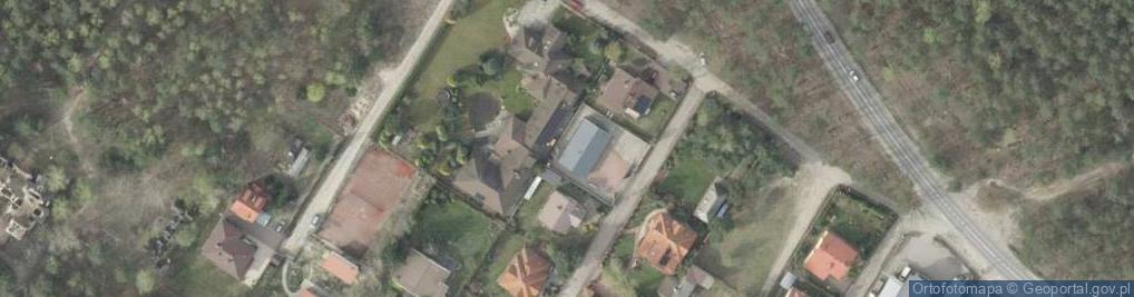 Zdjęcie satelitarne Geodetów ul.