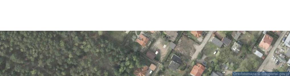 Zdjęcie satelitarne Geodetów ul.