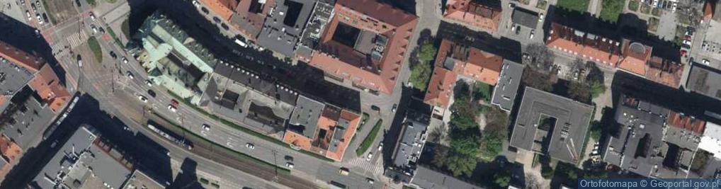 Zdjęcie satelitarne Gepperta Eugeniusza ul.