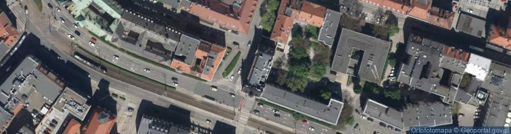 Zdjęcie satelitarne Gepperta Eugeniusza ul.