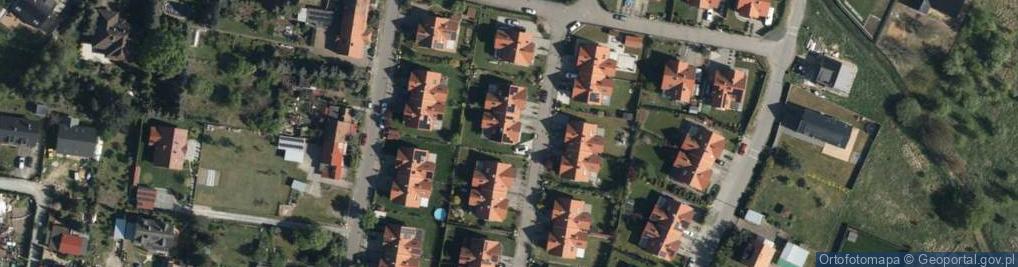 Zdjęcie satelitarne Geodezyjna ul.