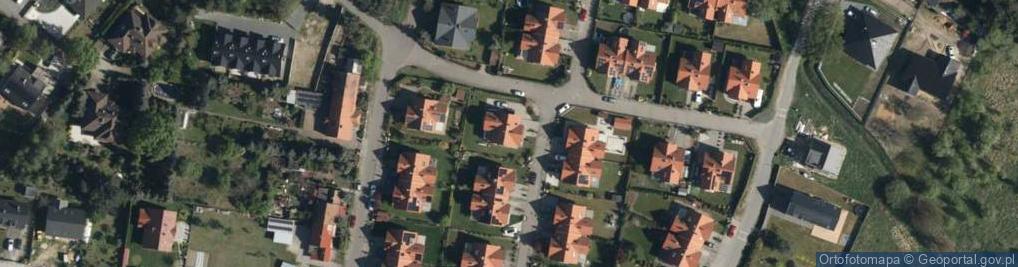 Zdjęcie satelitarne Geodezyjna ul.