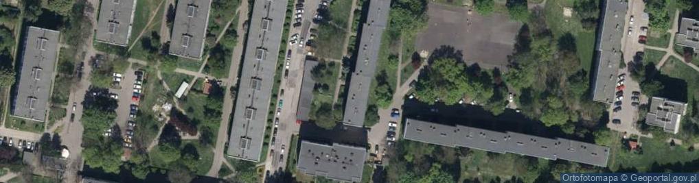 Zdjęcie satelitarne Gersona Wojciecha ul.