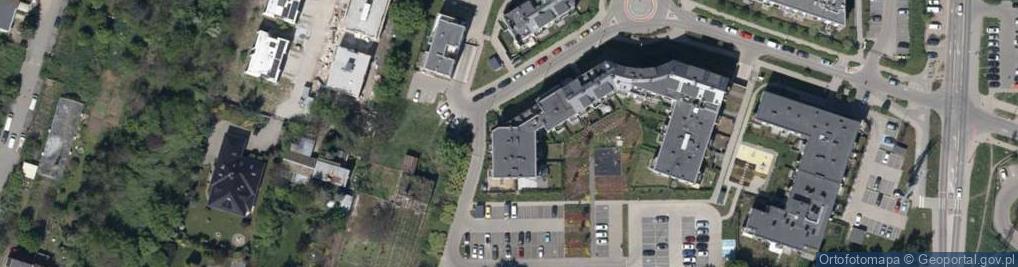Zdjęcie satelitarne Gerberowa ul.