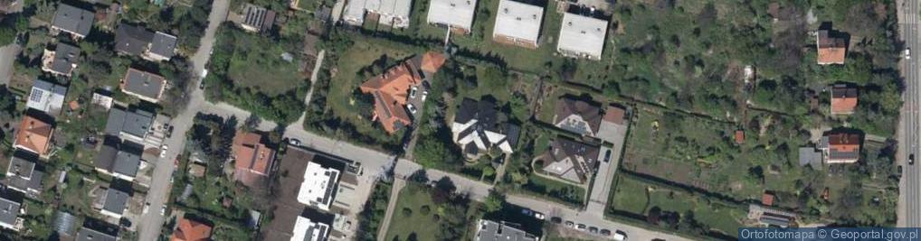 Zdjęcie satelitarne Gerberowa ul.