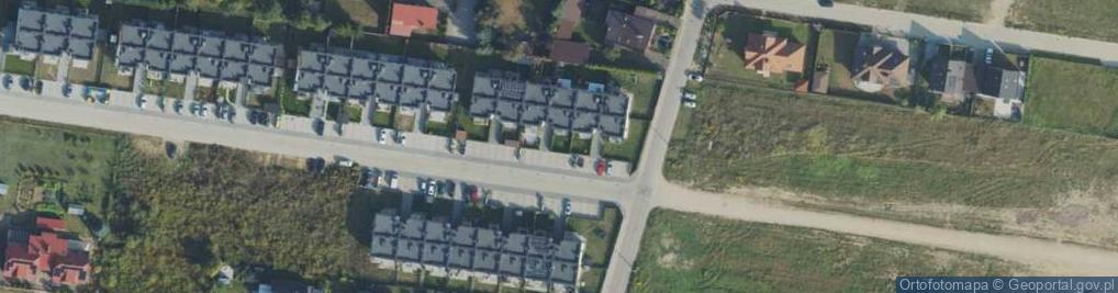 Zdjęcie satelitarne Gerwazego ul.