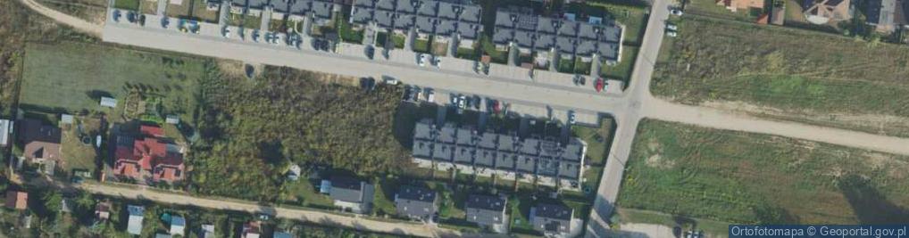 Zdjęcie satelitarne Gerwazego ul.