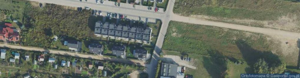 Zdjęcie satelitarne Gerwazego ul.