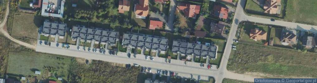 Zdjęcie satelitarne Gerwazego ul.