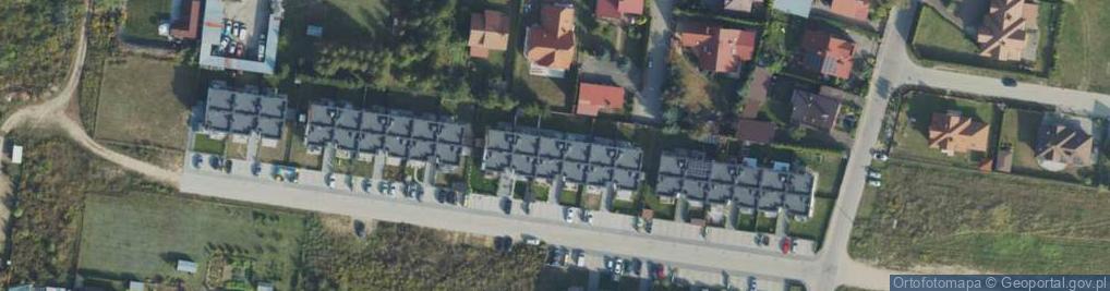 Zdjęcie satelitarne Gerwazego ul.