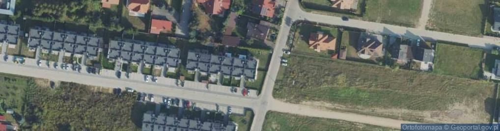 Zdjęcie satelitarne Gerwazego ul.