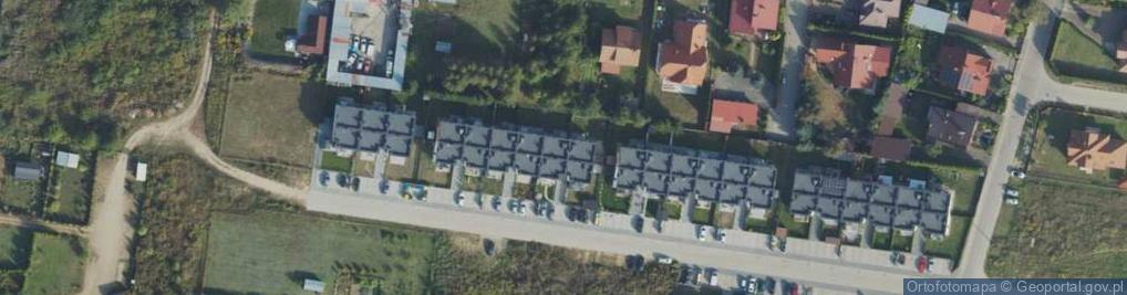 Zdjęcie satelitarne Gerwazego ul.