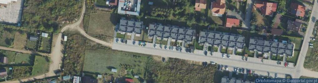 Zdjęcie satelitarne Gerwazego ul.