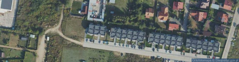 Zdjęcie satelitarne Gerwazego ul.