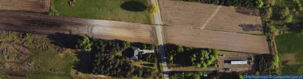 Zdjęcie satelitarne Getta Żydowskiego ul.