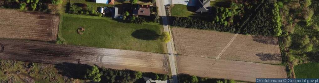 Zdjęcie satelitarne Getta Żydowskiego ul.