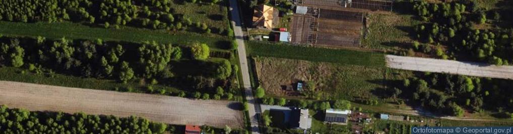 Zdjęcie satelitarne Getta Żydowskiego ul.