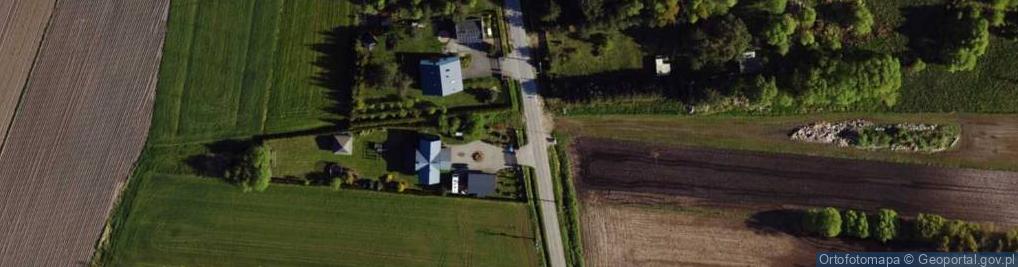 Zdjęcie satelitarne Getta Żydowskiego ul.