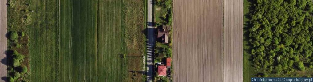 Zdjęcie satelitarne Getta Żydowskiego ul.