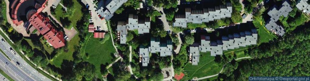 Zdjęcie satelitarne Giewont ul.