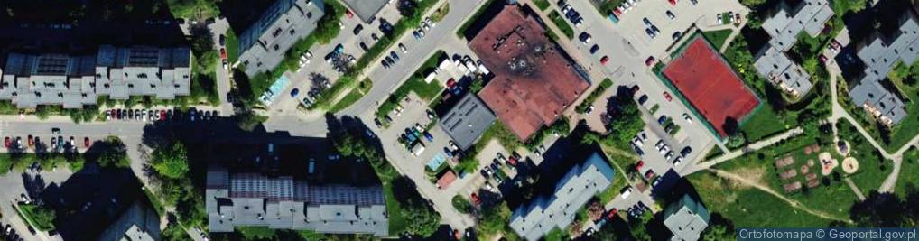 Zdjęcie satelitarne Giewont ul.