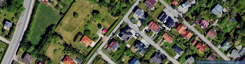 Zdjęcie satelitarne Gilów ul.