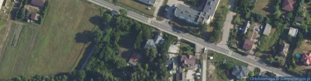 Zdjęcie satelitarne Gimnazjalna ul.