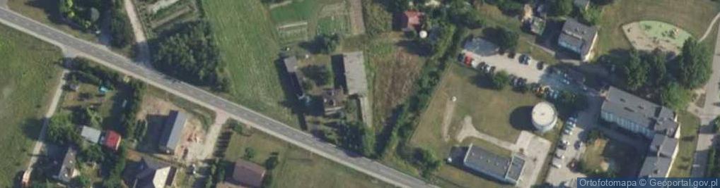 Zdjęcie satelitarne Gimnazjalna ul.