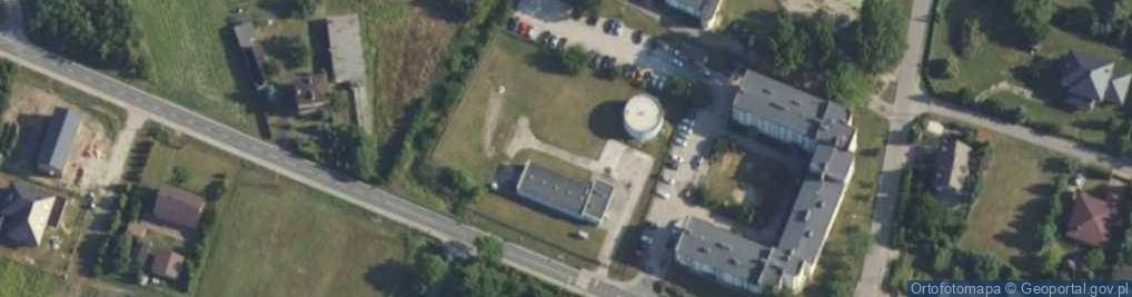 Zdjęcie satelitarne Gimnazjalna ul.