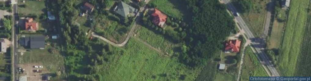 Zdjęcie satelitarne Gimnazjalna ul.