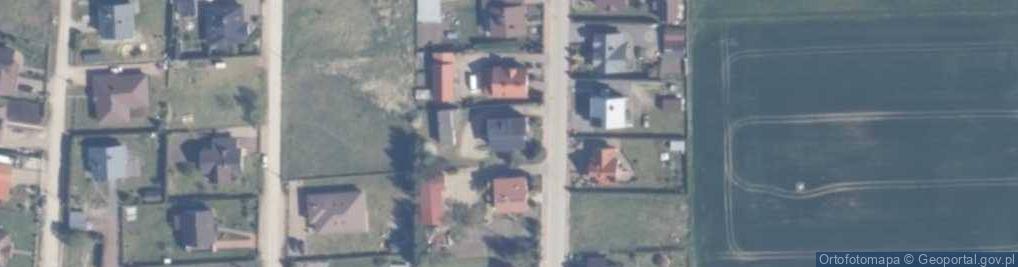 Zdjęcie satelitarne Gimnazjalna ul.