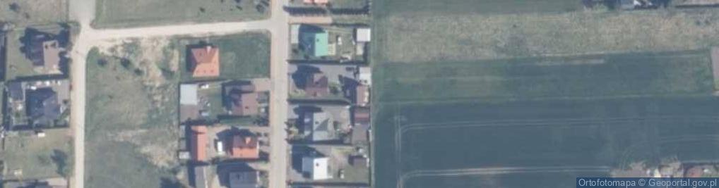 Zdjęcie satelitarne Gimnazjalna ul.