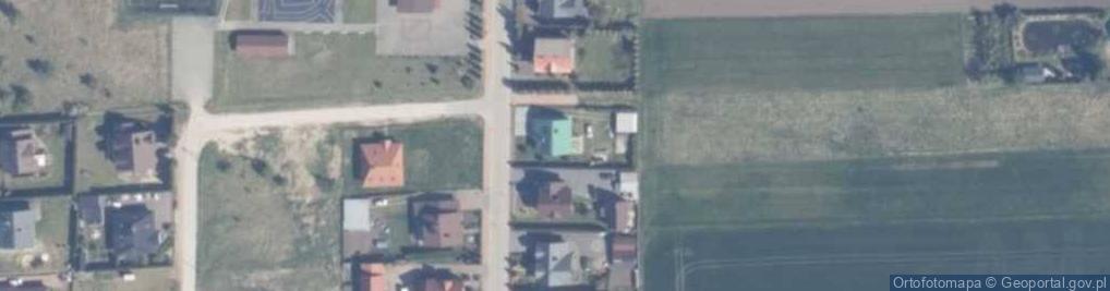 Zdjęcie satelitarne Gimnazjalna ul.