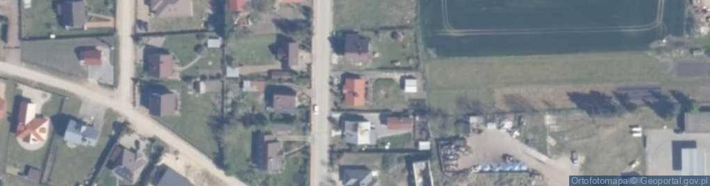 Zdjęcie satelitarne Gimnazjalna ul.
