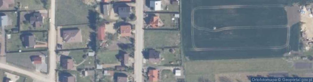 Zdjęcie satelitarne Gimnazjalna ul.