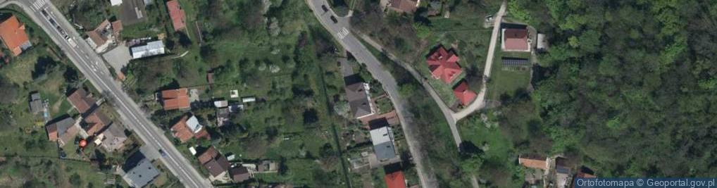 Zdjęcie satelitarne Gipsowa ul.
