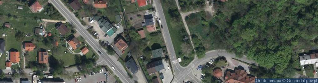 Zdjęcie satelitarne Gipsowa ul.