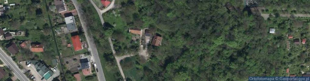 Zdjęcie satelitarne Gipsowa ul.