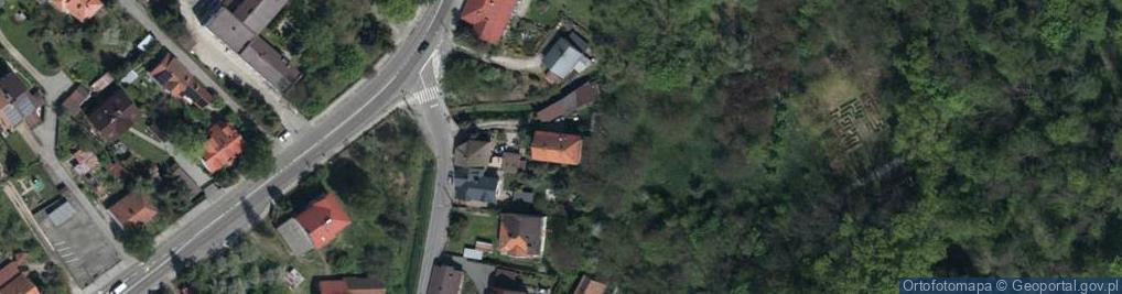 Zdjęcie satelitarne Gipsowa ul.