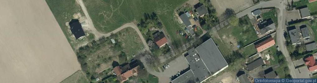Zdjęcie satelitarne Gimnazjalna ul.