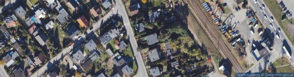 Zdjęcie satelitarne Gierczak Emilii ul.